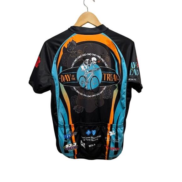 Bike cycling shirt Day of the tread primal brand great graphic sz mens L - Picture 2 of 8